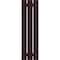 Ekena Millwork True Fit PVC, Three Board Spaced Board-n-Batten Shutters, Wine Red, 17 1/8W x 32H, PR TFP101SBF17X032WR - alternate 3