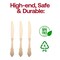 Smarty Had A Party Shiny Baroque Gold Plastic Knives (600 Knives), 600PK 7957-GBQ-CASE - alternate 6
