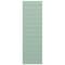 Ekena Millwork True Fit PVC Horizontal Slat Modern Style Fixed Mount Shutters, Seaglass, 15W x 57H, PR TFP001HZ15X057SG - alternate 2