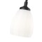 Z-Lite Oren 1-Light Pendant, 5.5 in W, Matte Black 7004P5-MB - alternate 3