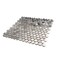 Apollo Tile Lead Gray 11.7 in x 11.7 in Metal Polished Wall Mosaic Tile 4.75 sqft/case, 5PK APLMM8824A - alternate 2