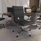 Leisuremod Harris High-Back Faux Leather Office Chair, Black HOT19BLL - alternate 3