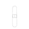 Bison Life Bison Life 18 Inch Commercial High Quality Metal Slide On Dust Mop Frame KHES-MDMF-18 - alternate 1