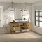 James Martin Vanities Breckenridge 60 in. Single Vanity, Light Natural Oak, w/ 3 CM Charcoal Soapstone Quartz Top 330-V60S-LNO-3CSP - alternate 2