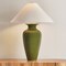 Hudson Valley Lighting Grassy Point 1 Light Table Lamp in Aged Brass and Ceramic Nori Green Finish L3529-AGB/CNG - alternate 2