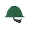 Msa Safety V-Gard Slotted Full Brim Hard Hat, Fas-Trac III Suspension, Type I, Class E, Green 475370 - alternate 3