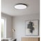 Afx Edge - Round - 24in LED Flush Mount - 40W - Satin Nickel EGRF2440LAJUDSN - alternate 2