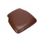 Chivari Brown 1.75" Thick Vinyl Panel Chiavari Chair Cushion CUSHPANVINBRN-CONT-AX-T - alternate 1