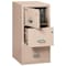 Fireking 3 Drawer, 1 Hr Fire Rated, Vertical, 31" Legal, Safe-In-A-File Champagne 3-2131-CCHSF - alternate 2