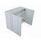 Cambridge Everest 36 in. W x 12 in. D x 30 in. H Ready to Assemble Shaker Wall Kitchen Cabinet in White SA-W3630-SW-KIT - alternate 3
