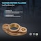 Everflow SWT Water Meter Flange 1-1/2" WMFT112-NL - alternate 2
