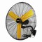 Master MountedFan, Yellow, 24inDia, Steel, 3Blade MAC-24WOSC - alternate 3