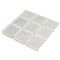 Apollo Tile 12x12 Bianco Carrara, Eastern White Marble Polished Floor and Wall Mosaic Tile 5 sqft/case, 5PK APLDC88S01A - alternate 3
