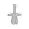 Auveco Air Conditioning Vent Push-Type Retainer - GM, 25PK 11854 - alternate 1