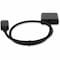 Add-On Addon 2Ft Displayport Male To Dvi-D Female Black Adapter Cable DISPLAYPORT2DVID2F - alternate 3