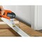 Fein TITAN Coated Universal Oscillating Saw Blade 1-1/8 in x 2-1/8 in, 3PK 63502222420 - alternate 2
