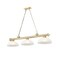 Z-Lite Cordon Heritage Brass 3 Light Billiard 2306-3HBR-DWL14 - alternate 1