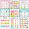 Hadley Designs Colorful Sound Wall Phonics and Vowels English Posters, 9-Piece Set X004ACFGFJ - alternate 1