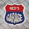 Signmission Ned's Garage, 6 inch X 6 inch, Plastic Sign, 2PK SHI-P-2PACK-6-383-NED - alternate 2