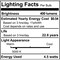 Bulbrite 60-Watt Equivalent Dimmable Clear Mini T6 Candelabra E11 LED Mini Light Bulb, 2700K, 2PK 862640 - alternate 3