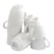 Gibson Home Plaza Cafe 15 oz Mug Set in White, 8PK 90739.01 - alternate 2