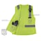 Ergodyne Hi-Vis Vest, 3XL, 30 " L, Lime 22407 - alternate 2