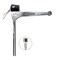 Oz Lifting Products 850 lbs. Stainless Steel Davit Crane w/ 12V DC electric winch OZSS850DAV-DCW - alternate 1