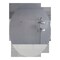 Homeroots 31" Clear Oval Frameless Bathroom Vanity Mirror 535124 - alternate 3