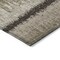 Homeroots 9' X 12' Brown Beige And Ivory Striped Washable Indoor Outdoor Area Rug 598326 - alternate 3