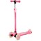 Dribbl 3-Wheel Kids Scooter, Lean-to-Steer, Adjustable Handle, Anti-Slip Deck, Pink, Ages 2+ DBKS04 - alternate 1