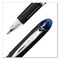 Uni-Ball Jetstream Form-Fitting Comfort Grip Hybrid Gel Pen, Stick, Medium 1 mm, Blue Ink, 12PK 33922 - alternate 2