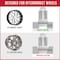 Coyote Wheel Accessories LUG NUTS, Carbon Steel, 1.90 in, Spline Drive 331167 - alternate 2