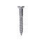 Auveco 6 x 1in Phillips Flat Head Wood Screw Zinc, 100PK 9557 - alternate 1