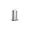 Simplehuman 6 Liter / 1.6 Gal. Mini Semi-round Step Can w/ Inner Bucket & Liner Pocket, Brushed Stainless Steel CW2106 - alternate 3
