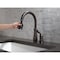 Delta Leland Single Handle Pull-Down Kitchen Faucet 978-RB-DST - alternate 2