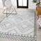 Jonathan Y Amir Moroccan Beni Souk Cream/Gray 12 ft. x 18 ft. Area Rug MOH200B-18 - alternate 3