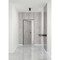 Sartodoors Invisible Solid Hidden Door with Handle, Planum 0010 Onyx with Black Hidden Frame 28" x 84" Left-ha PLANUM0010HFB-PM003-28 x 84-LH-I - alternate 2