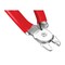 Performance Tool Angled Hog Ring Pliers, Upholstery, Fencing, Craft, Steel W88003 - alternate 3