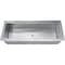Amgood 18 in. x 48 in. Stainless Steel Drop-In Ice Bin with Sliding Lid AMG ICE BIN DIIB-184810-Z - alternate 3