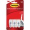Command Small White Wire Hooks 3 Hooks 4 Strips 17067ES-3PK - alternate 4