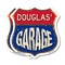 Signmission Douglas's Garage, 12 inch X 12 inch, Aluminum Metal Sign, 2PK SHI-A-2PACK-12-383-DOUGLAS - alternate 1