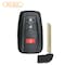 Aks Keys 2019 - 2021 Toyota RAV4 Smart Key Fob 3B FCC# HYQ14FBC - 0351 Unlocked RC-TOYOTA-97C - alternate 2