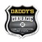 Signmission Daddy's Garage I Can Fix Everything But Stupid, 18 inch X 18 inch, Plastic Sign, 2PK SHI-P-2PACK-18-490-DADDY - alternate 1