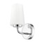 Z-Lite Montford 1-Light Wall Sconce, 4.5 in W, Chrome 7005-1S-CH - alternate 2