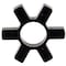 Timken Lovejoy 2.54 in. Outside diameter, Jaw Coupling, Spider, Nitrile Butadiene Rubber L/AL099/100 SPIDER SOX OCT 1-1/32 - alternate 2