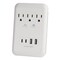 Powerzone Surge Protector, 4-Outlet ORSUC418 - alternate 1