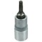 Vulcan Star Bit Socket, T10 Tip, Chrome 55050026SD - alternate 1
