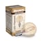 Bulbrite LED Filament 2.5W Dimmable G16 Bulbs, Antique Glass, Candelabra E12 Base, 2100K, 160lu, 4PK 862800 - alternate 2