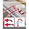Vevor Fire Escape Ladder 5-6 Story 50FT Retractable Emergency Safety Fire Ladder YD5-1-13.5A - alternate 2