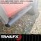 Trailfx TrailFX A1559T; Step Nerf Bar; With Step Pads; 4 Inch Oval Straight; With Welded End Caps A1559T - alternate 3